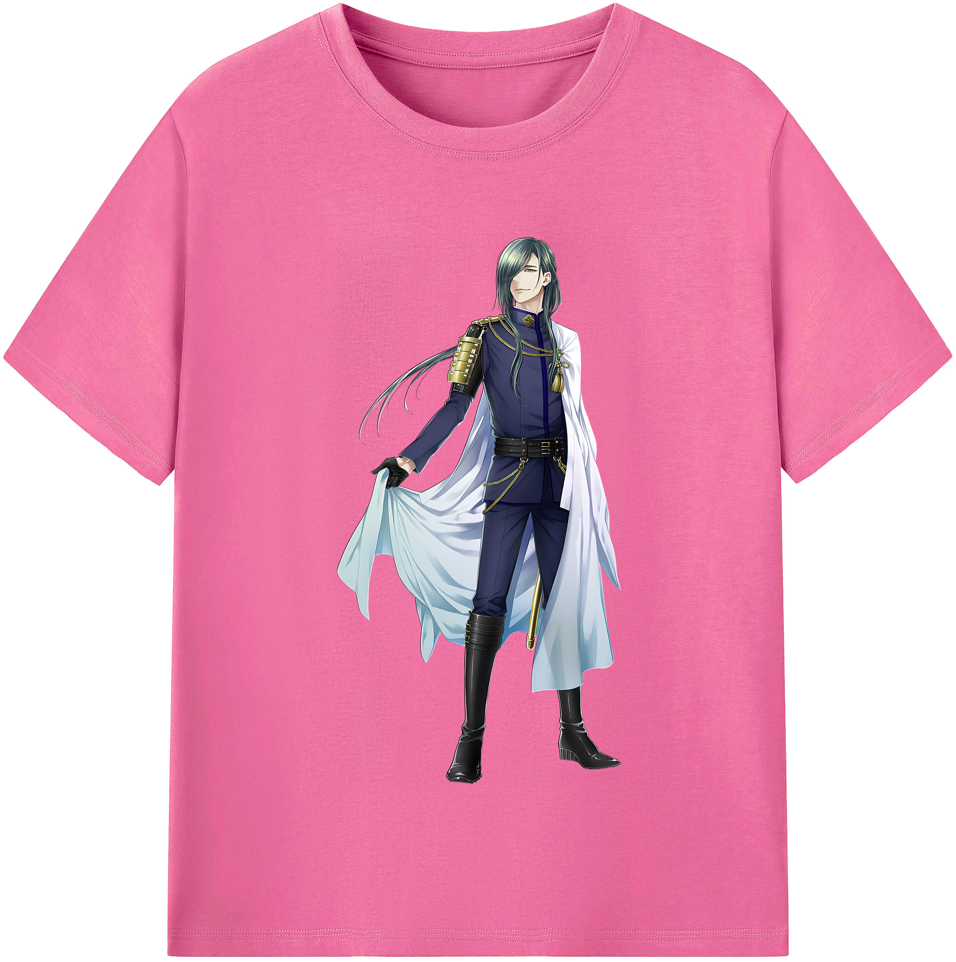 （画像用） 刀剣乱舞 Touken Ranbu レディースカジュアルプリントTシャツ（綿100％）